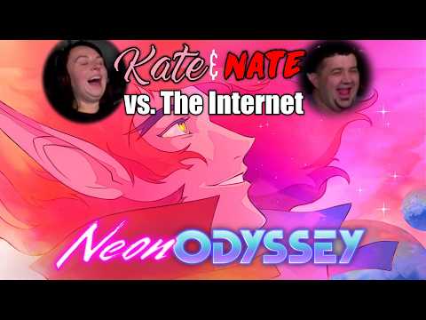 Neon Odyssey Official Trailer | Animated Music Video | Kate and Nate React!