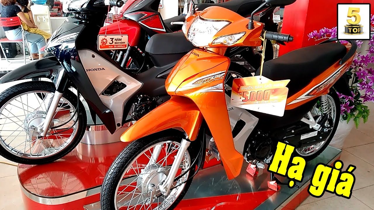 Giá xe HONDA WAVE ALPHA 110 2018 cuối tháng 8 ️ Có nên mua HONDA WAVE ...