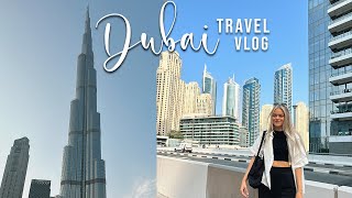 Dubai Travel vlog 2023 ☀️ Dubai Mall, Burj Khalifa & Museum of the Future