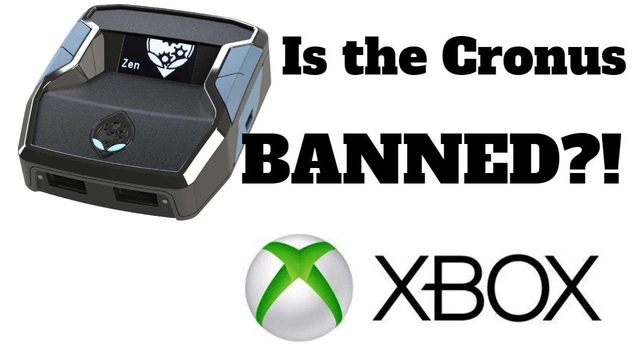 Did Xbox BAN Cronus Zen? Cronus Zen BANNED? *UPDATE* 