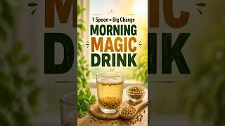 Morning Magic Drink for Bloating &amp; Digestion🔥#shorts #healthtips #bloating #digestion#morningroutine