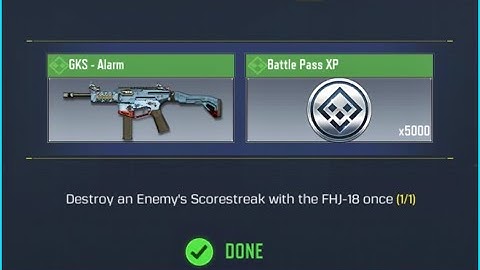 How To Destroy an Enemy Scorestreak with the FHJ-18 Once In Call Of Duty Mobile