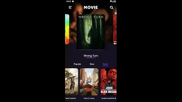 Movie App - Made with Flutter