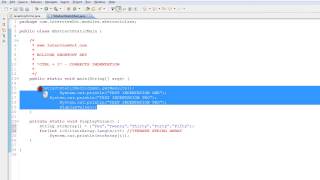 Famous ECLIPSE SHORTCUT KEY CTRL I  INDENTATION   DEMO Profile