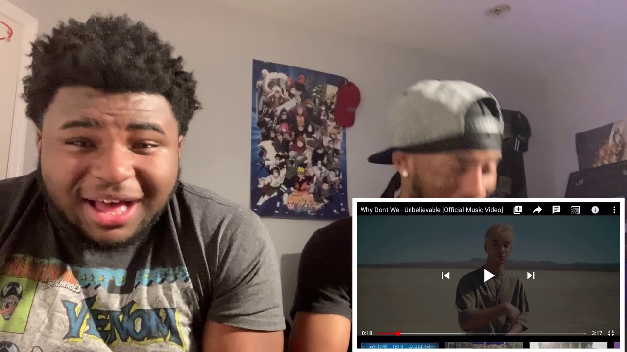 Why Don’t We - Unbelievable [Official Music Video] (REACTION VIDEO)