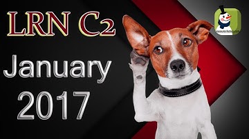 LRN C2 2017 January 🎵 Listening with answers