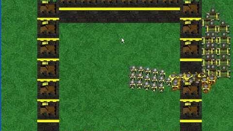 group formations and pathfinding with Java By Tyler Griffin