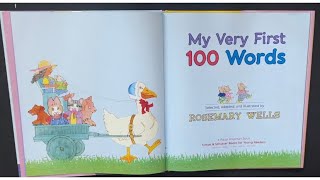 My Very First 100 Words | Children’s Book Read Aloud | Rosemary Wells