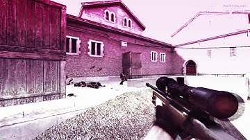 CS:S | Unscope Teambash auf de cbble with AWP, Edit by Booma