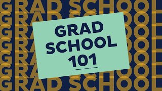 UNCG Alumni Webinar: Grad School 101