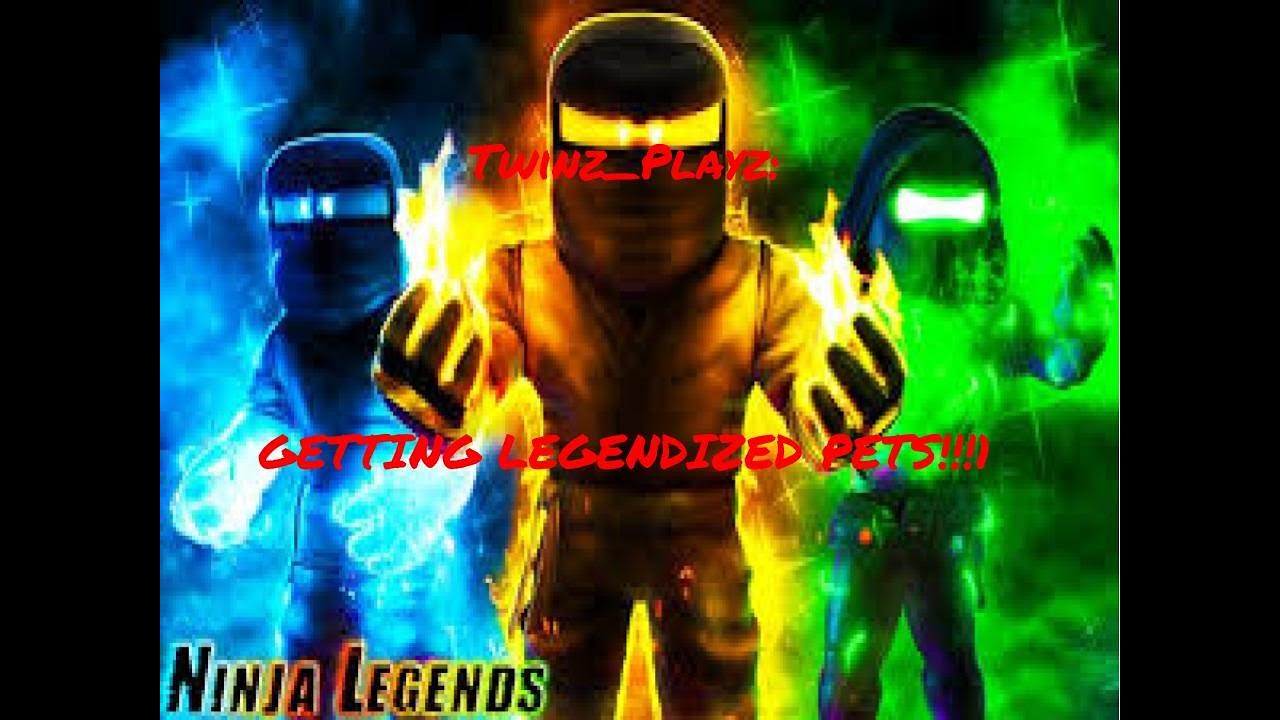 INTRO TO CHANNEL! Getting Ninja Legends Legendized PETS!!!! Giveaway in Description Below!!!