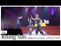 AAA - Rising Sun (by 西島隆弘 &amp; 宇野実彩子 &amp; 末吉秀太) [Stage Mix]