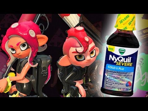 Splatoon 2 Octo Expansion: Nyquil Edition - Splatoon 2 Octo Expansion: Nyquil Edition