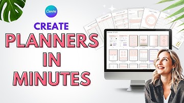 Create 3 Digital Planners in Canva Fast (My Time-Saving Method)