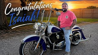 2012 Harley Davidson Heritage Softail - Cholo Build