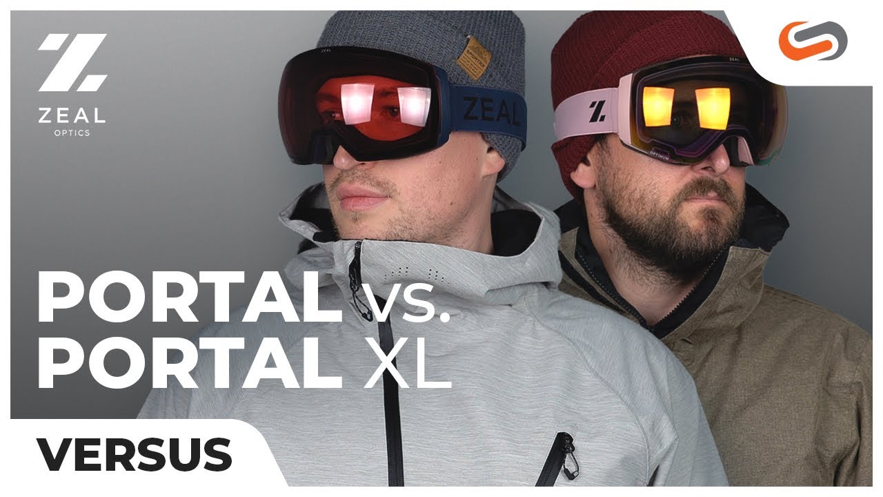 Zeal Optics Portal VS. Portal XL SportRx YouTube