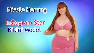 Nicole Herring 🇬🇧 | British Plus Size Model & Brand Ambassador | Instagram Star & Bikini Model