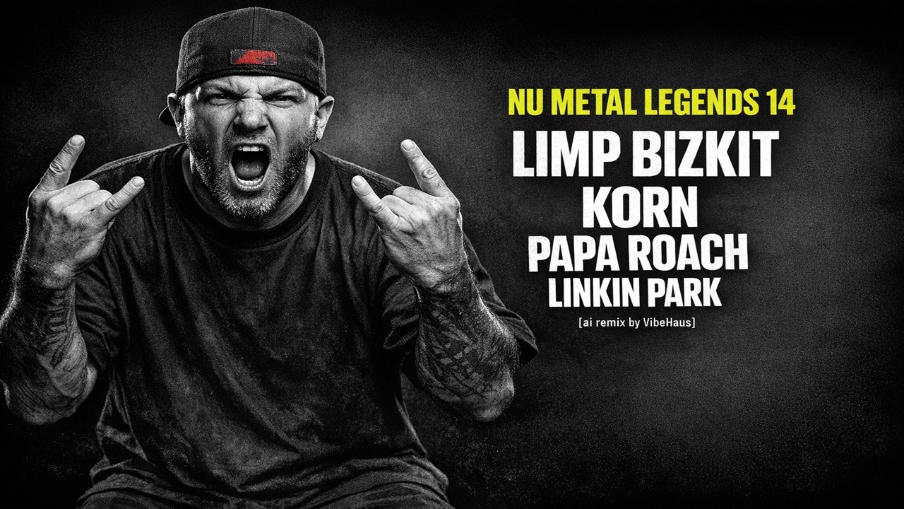 Nu Metal Legends - Vol14! | Limp Bizkit, Korn, Linkin Park, Papa