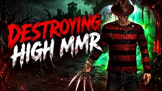 The #1 Freddy In DBD Destroying High MMR (The Best Build)