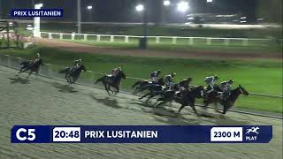 Vidéo de la course PMU PRIX LUSITANIEN