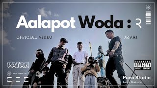 'Aalapot Woda : २' Drill Type Rap by JRVAI | Official Music Video #patan #newaculture