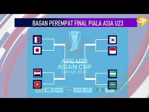 INDONESIA U23 VS KOREA SELATAN U23 2-2 (PENALTI 11-10) | HASIL PIALA ASIA U23 2024
