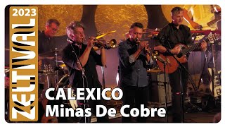 CALEXICO // Minas De Cobre (for better metal) // TOLLHAUS Karlsruhe