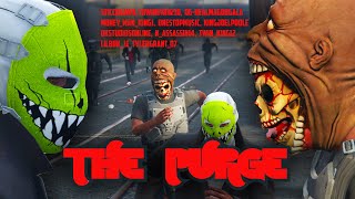 GTA 5 ONLINE -  THE LAST PURGE #2