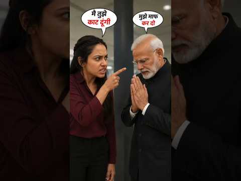 modi को काटने की धमकी देने वाली viral Larki 😱😡 #shortsfeed #shorts