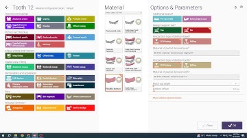Exocad Flexible Denture Design For Upper Arch - DentalDB - Partial Flexible Denture