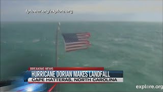 Dorian Makes Landfall