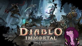 DIABLO IMMORTAL ПЕРВЫЙ ВЗГЛЯД !  ОБЗОР ! игра без vpn в РФ! На ПК!