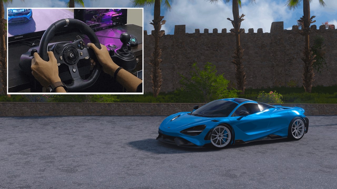 McLaren 765LT - Forza Horizon 5 | Logitech G920