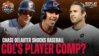 Who is Chase DeLauter's Player Comp?
