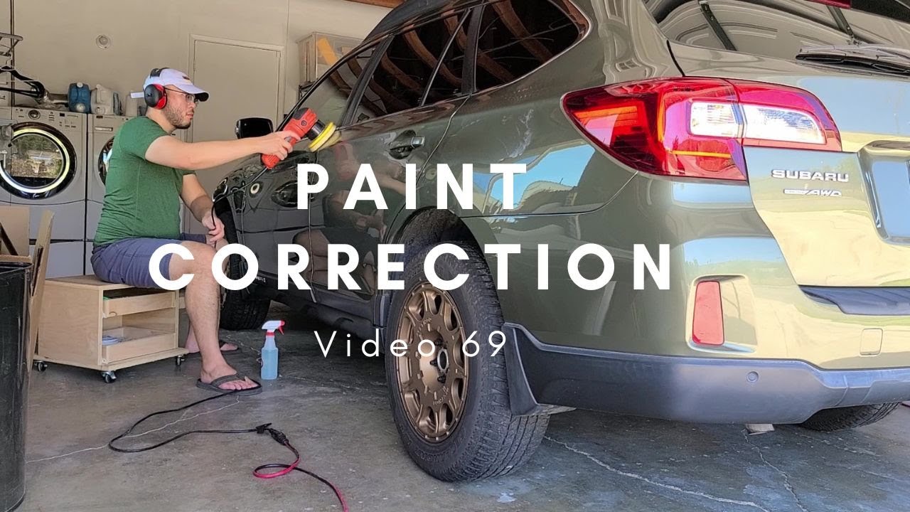 A Dentist Does Auto Detailing Part 3 Compound, Polish, Wax YouTube