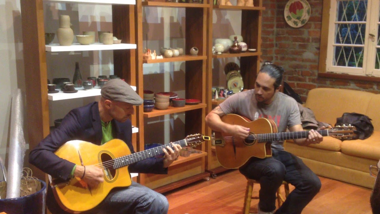 Appel Indirect (Django Reinhardt) -  Exchange Gypsy Jazz Guitar Duo