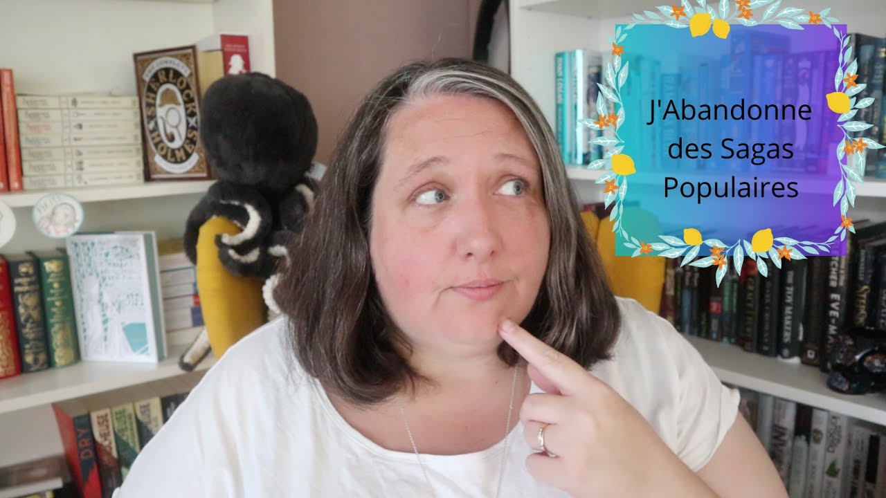 J'ai Abandonné 6 Sagas Populaires.... {booktube}