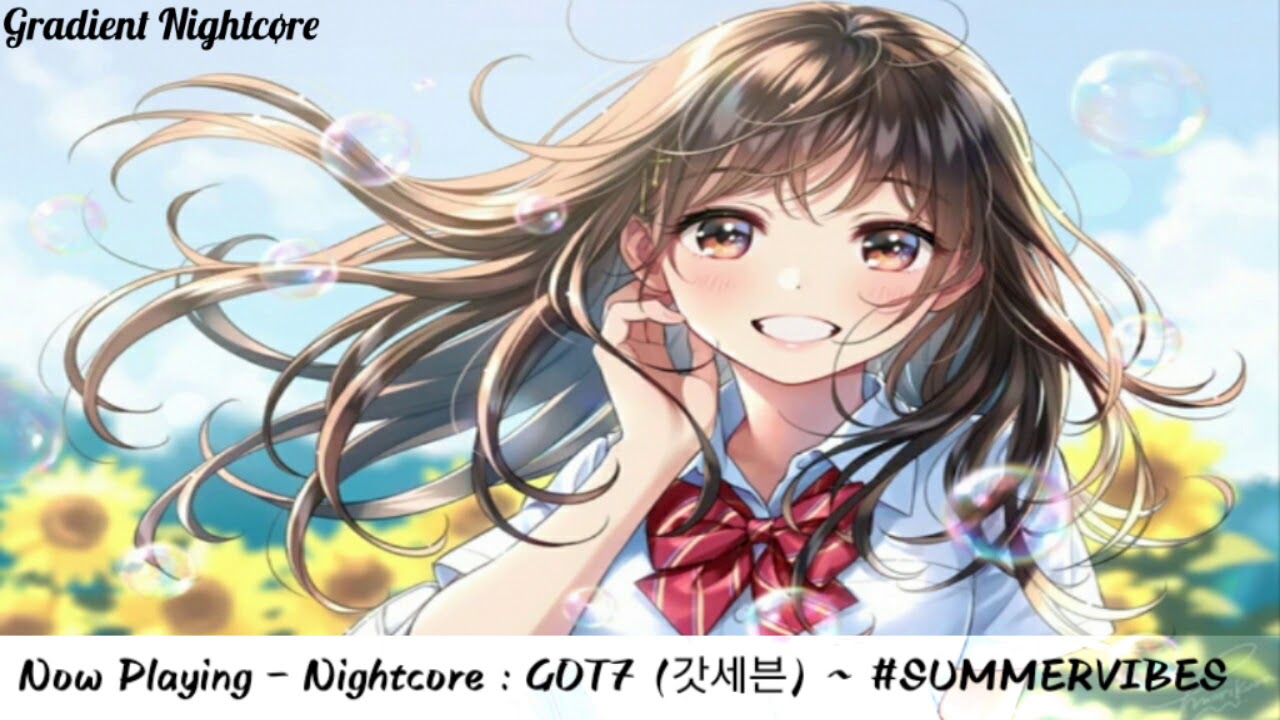 【Nightcore】→ GOT7 (갓세븐) ~ 