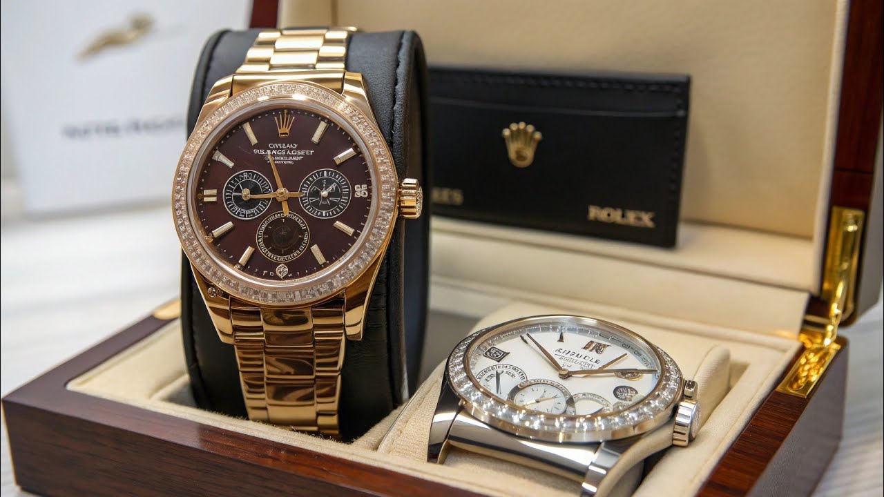 Почему миллиардеры предпочитают Patek Philippe часам Rolex