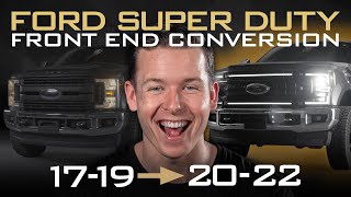 Super Duty Transformation | From 1719 to 2022 in Minutes with Morimoto's Facelift Kit!