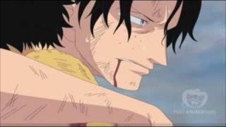 One Piece 483 Ace Dies On The Battlefield - Mother Sea Version