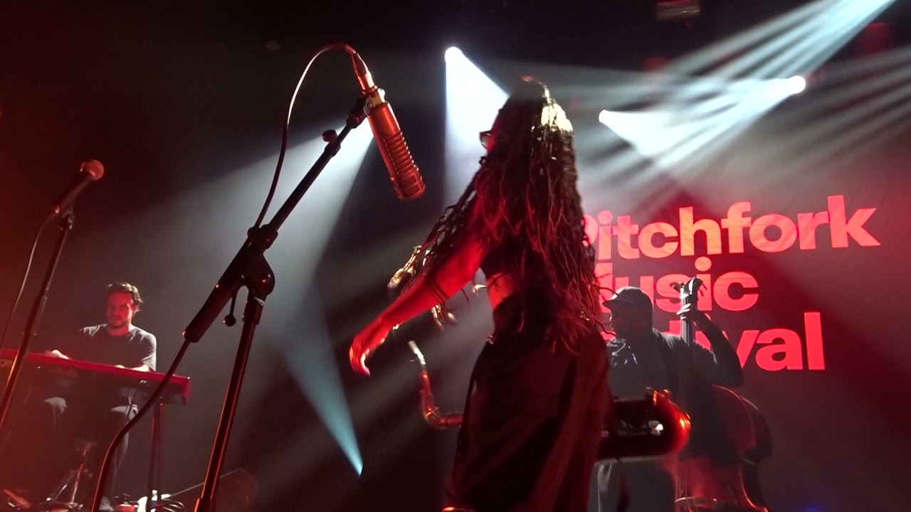 Nubya Garcia, Live - Paris, Novembre 2021