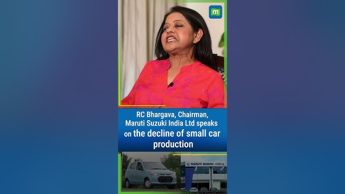The Warning: Maruti Suzuki Chairman's Statement