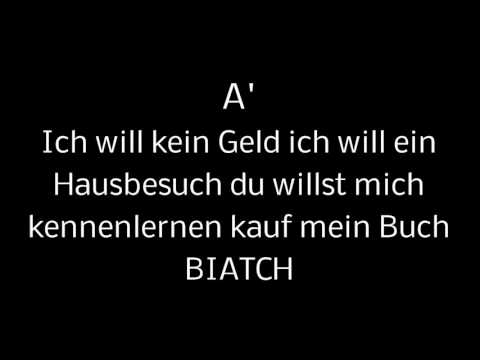 Shindy feat ali Bumaye SEX OHNE GRUND Lyrics/Text Shindy feat ali Bumaye SEX OHNE GRUND Lyrics/Text