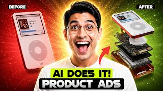 The Secret to Creating INSANE AI Product Ads with Google Flow — No 3D Software! (100% Free)