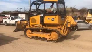 John Deere 450J review and walk around_633