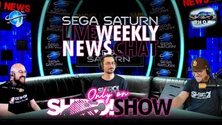 SHIRO! SHOW - LIVE SEGA SATURN NEWS - 9/19/25 - Taisen Cable Online Play for Dreamcast, Chill