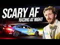 My first ever night stint at the nurburgring was terrifying