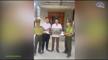 Tiếp nhận 1 cá thể Tê Tê Java tại phường Kim Trà