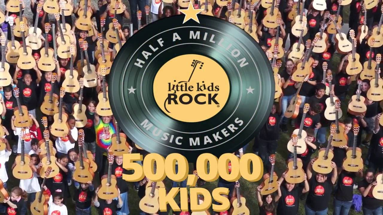 Little Kids Rock Reaches Half a Million Music Makers! YouTube